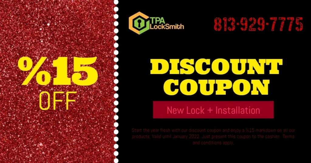 TPA Locksmith Coupon